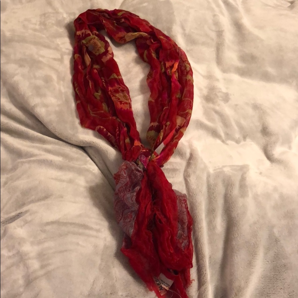 Anthropology Scarf
